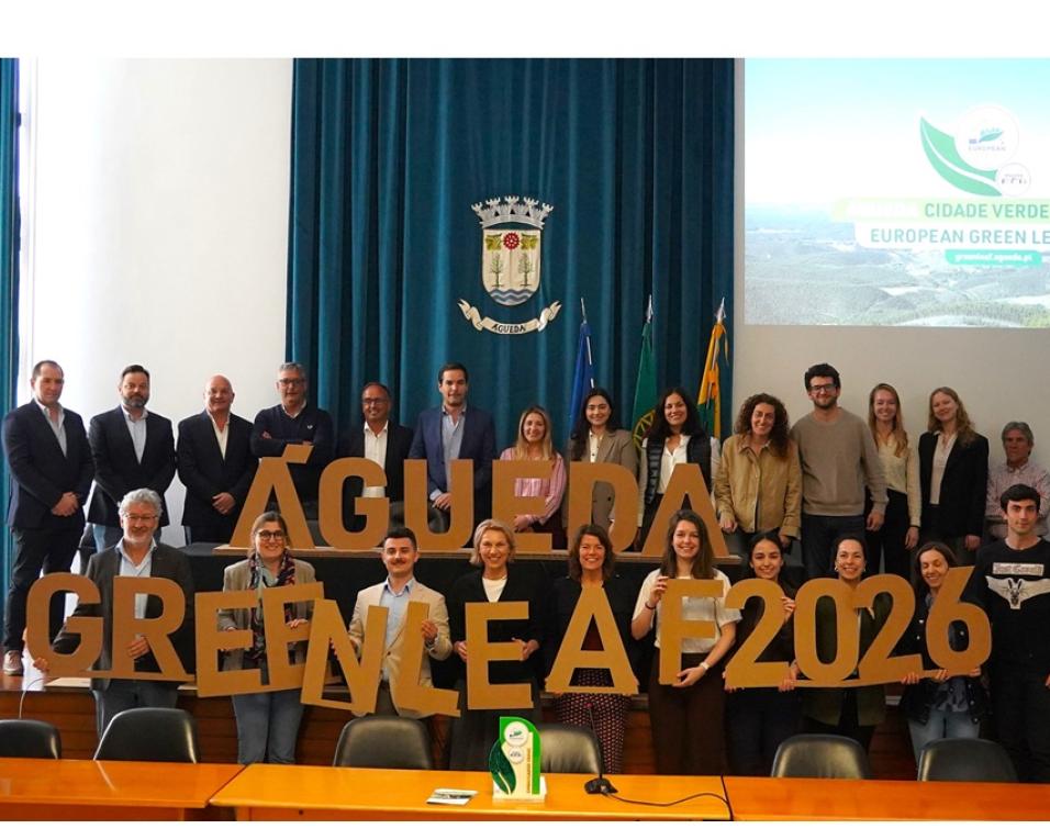 Águeda acolheu "visita de estudo" sobre ação ambiental