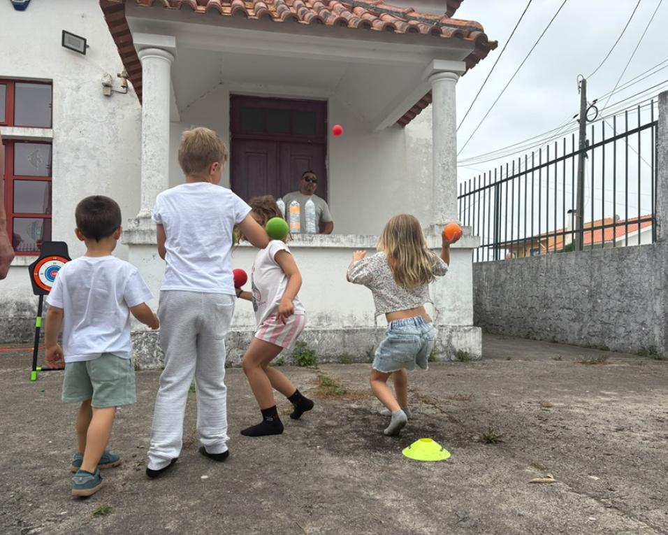 “A Tulha” assinalou Dia Mundial da Criança.