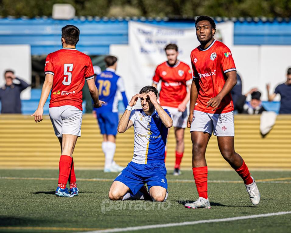vista alegre perde com a juveforce