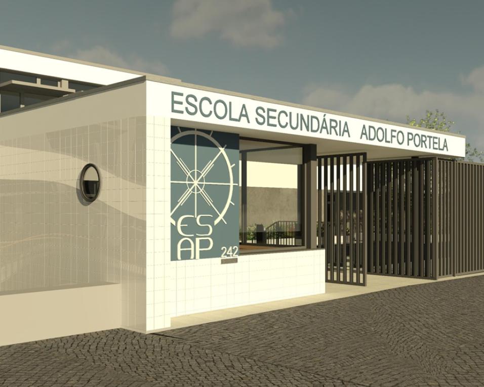 águeda abre concurso para a reabilitação da escola seundaria adolfo portela