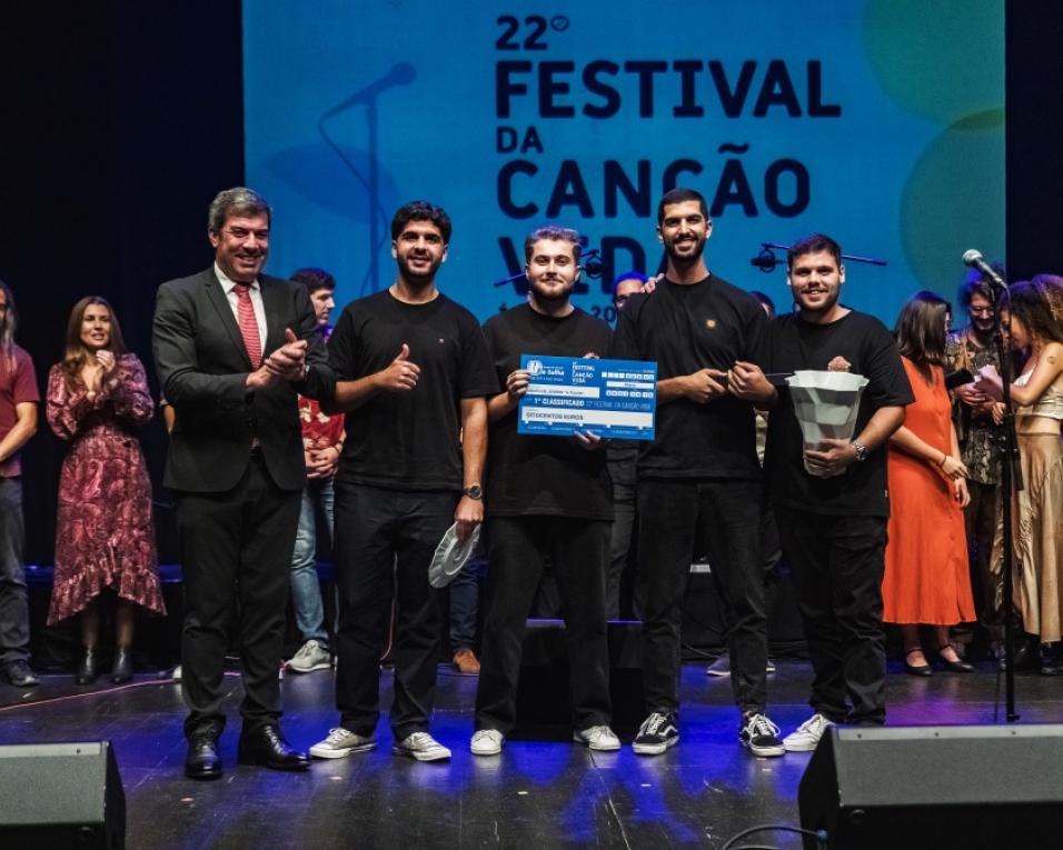 Ílhavo: “Paisagem” venceu Festival da Canção Vida.