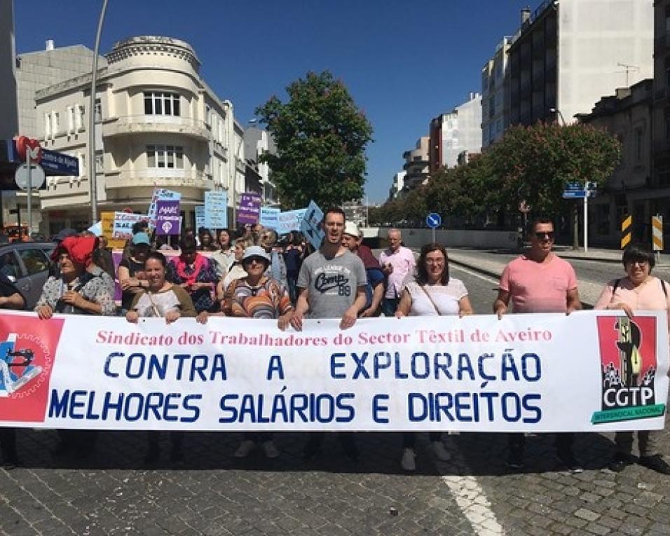 Aveiro: União de Sindicatos assinala 1º de Maio na rua.