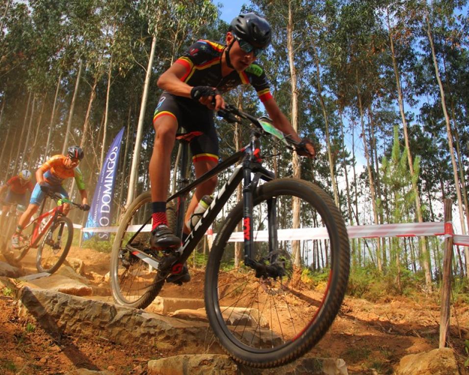 BTT: Taça Regional da Associação de Ciclismo da Beira Litoral realizou-se em Anadia.