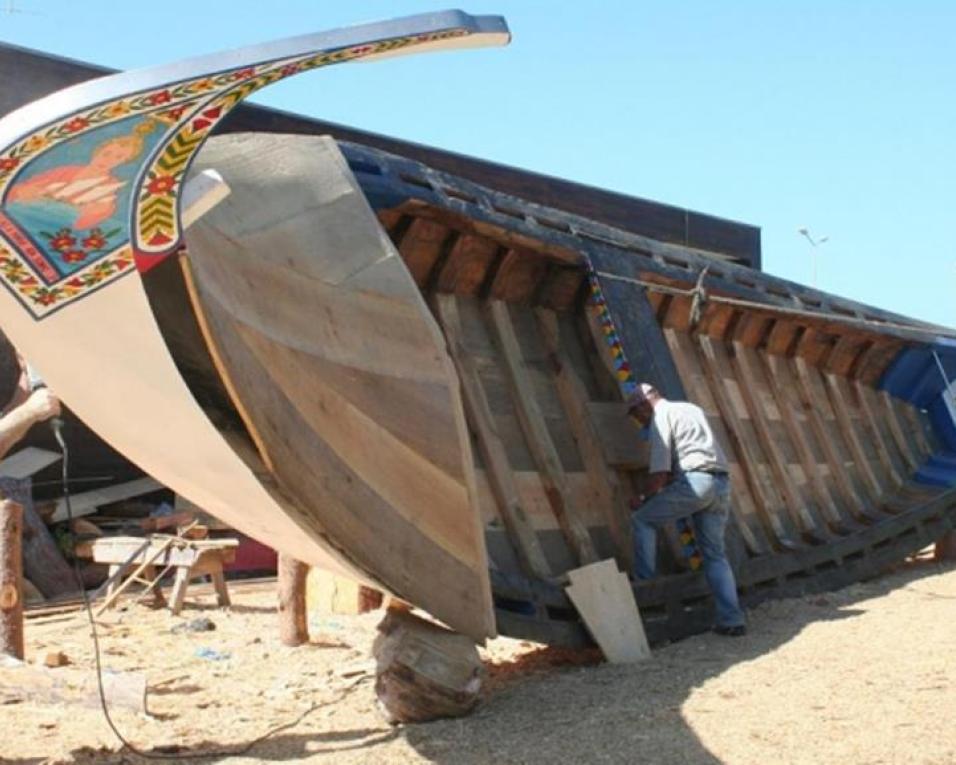 Estarreja promove curso ligado à arte da construção naval.