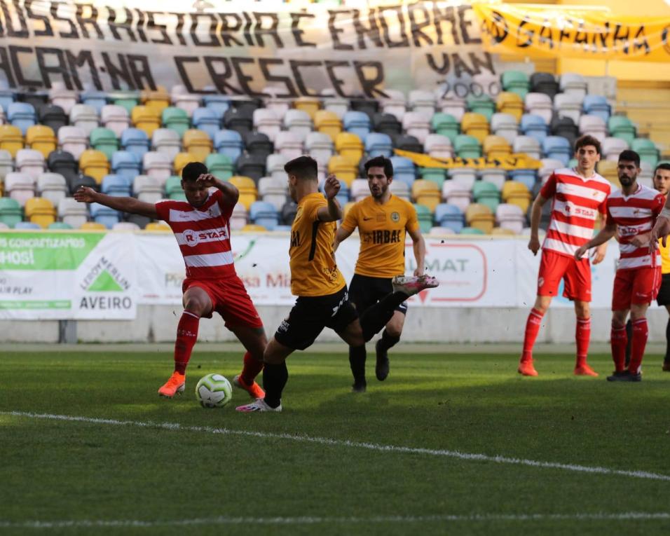 Campeonato de Portugal: Beira-Mar vence São João de Ver no EMA (3-1).