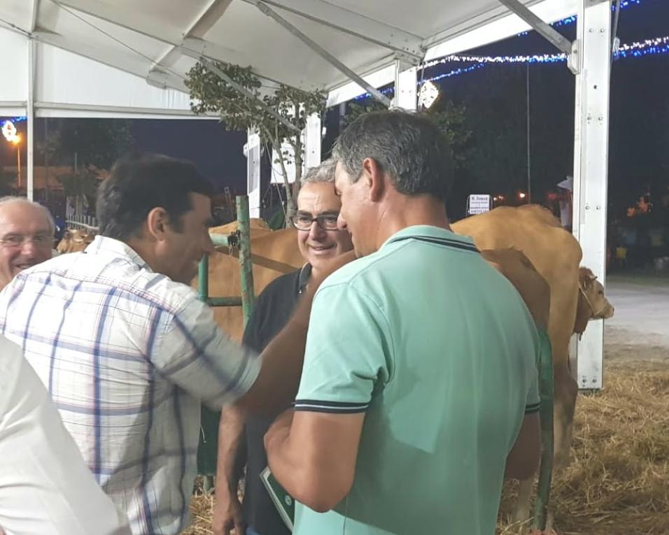 CDU visitou Feira Agrícola da Murtosa.