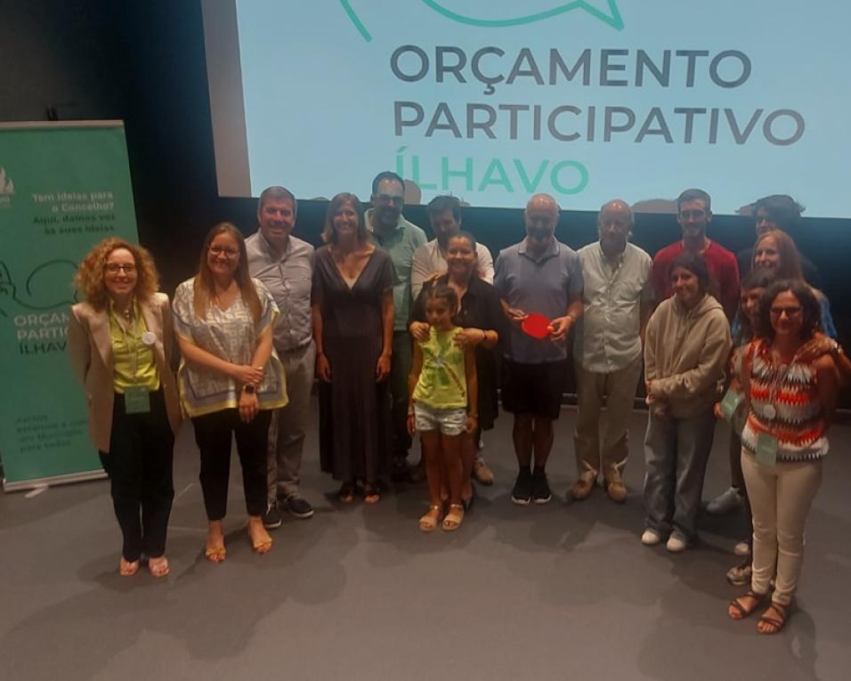 Propostas do Orçamento Participativo de Ílhavo foram apresentadas.