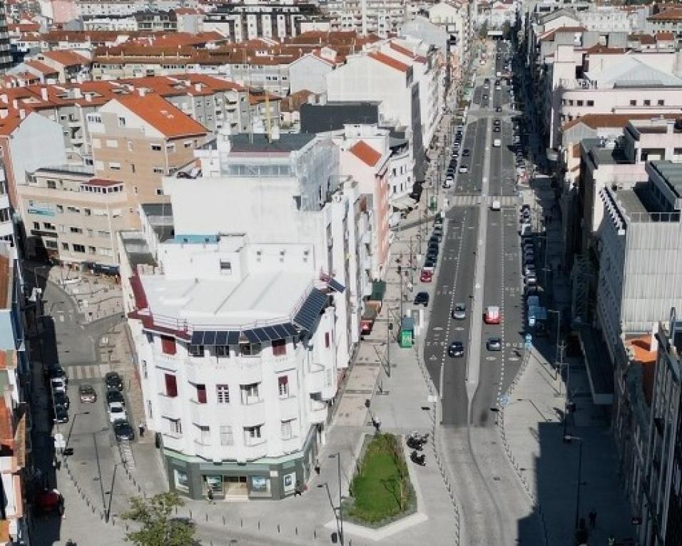 Aveiro: Reabilitação da Avenida Dr Lourenço Peixinho está concluída.