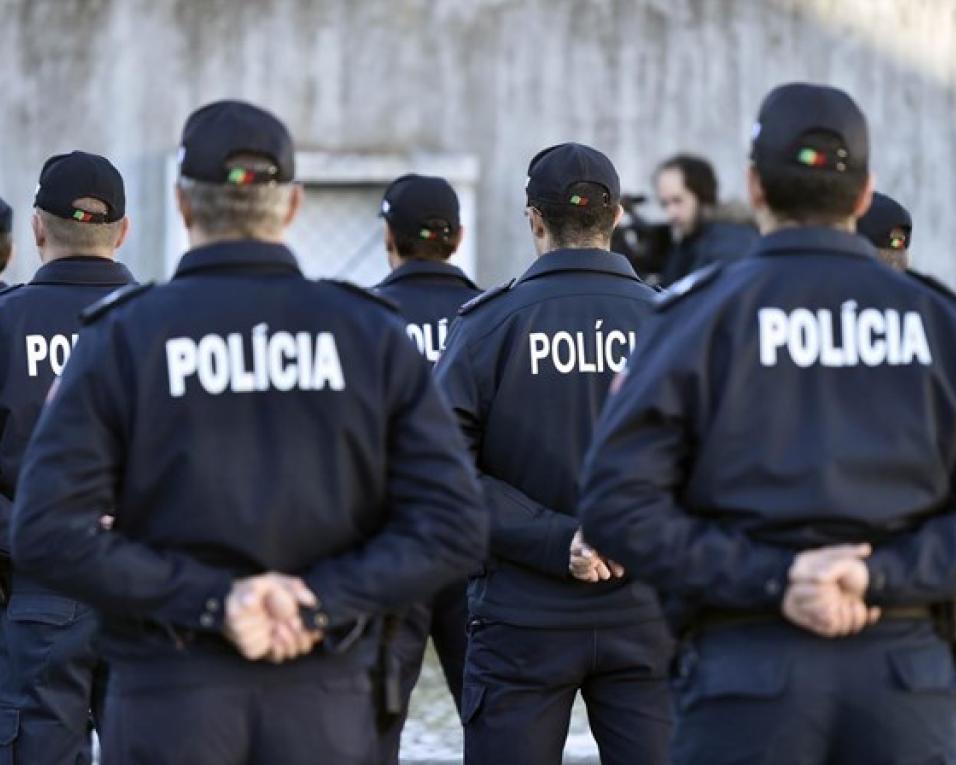 PSP atenta ao cumprimento do Estado de Calamidade no Distrito de Aveiro.