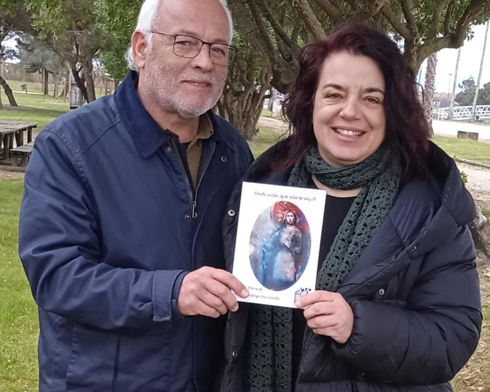 Novo livro de Marta Dutra e Orlando Figueiredo é apresentado este sábado. Novo livro de Marta Dutra e Orlando Figueiredo é apresentado este sábado.