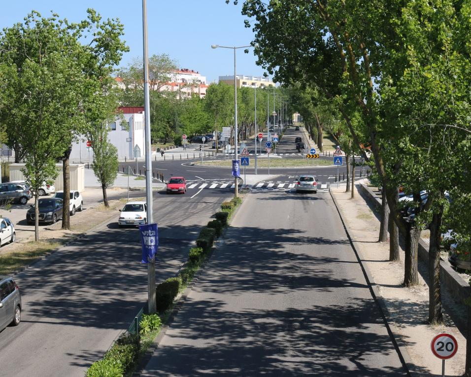 CMA: Obras de reformulação do nó da Avenida da Universidade estão terminadas.