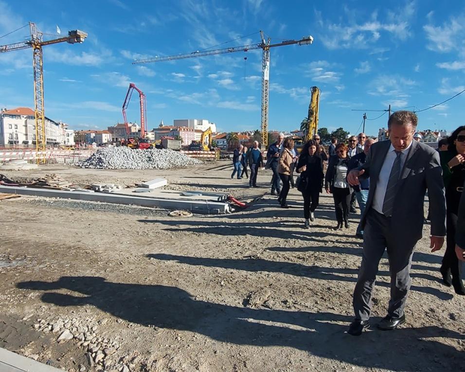 'Nova' Avenida Lourenço Peixinho é inaugurada a 12 de Maio.