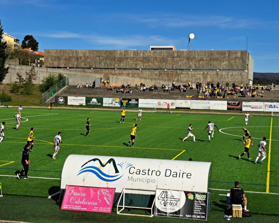 Campeonato de Portugal - Série B: Beira-Mar venceu em Castro Daire, (0-1).