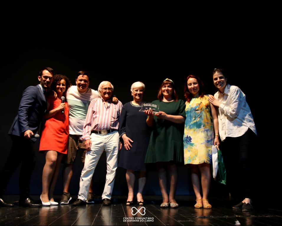 Seniores de Oliveira do Bairro brilham nas Idolíadas. Vencem prémios de Dança, Música e Vídeo.