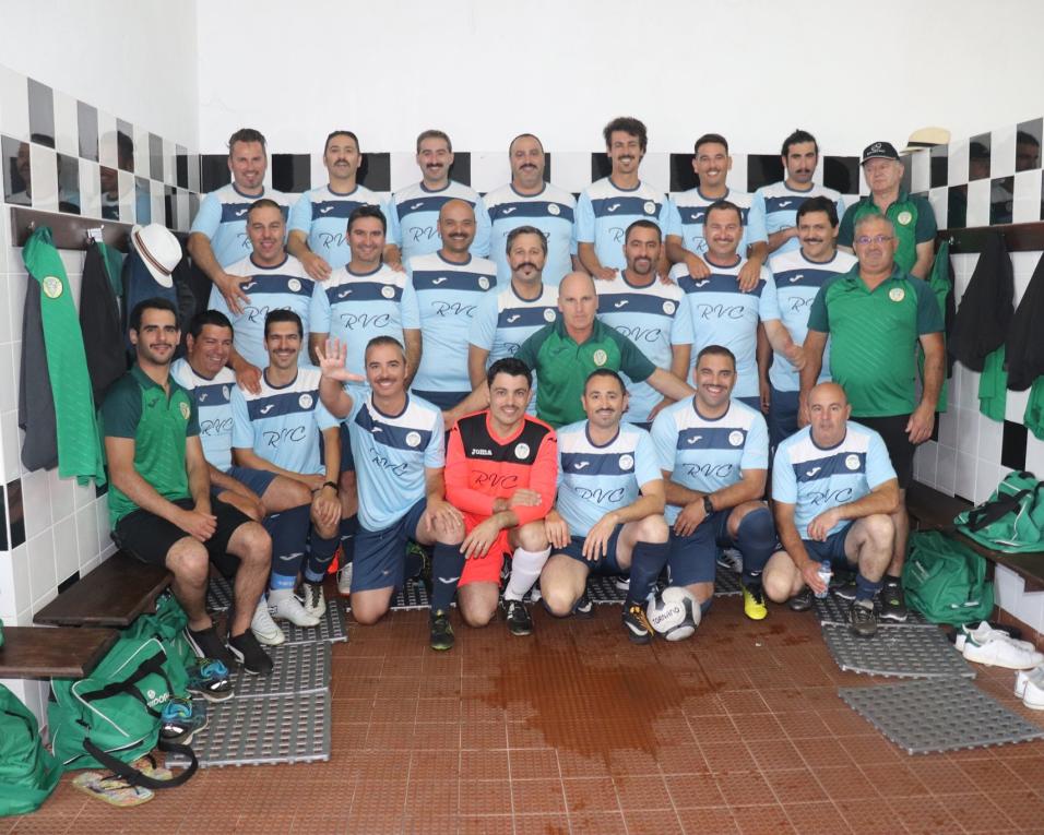 Masters do Eixense e do Sporting em confronto este sábado em Eixo.