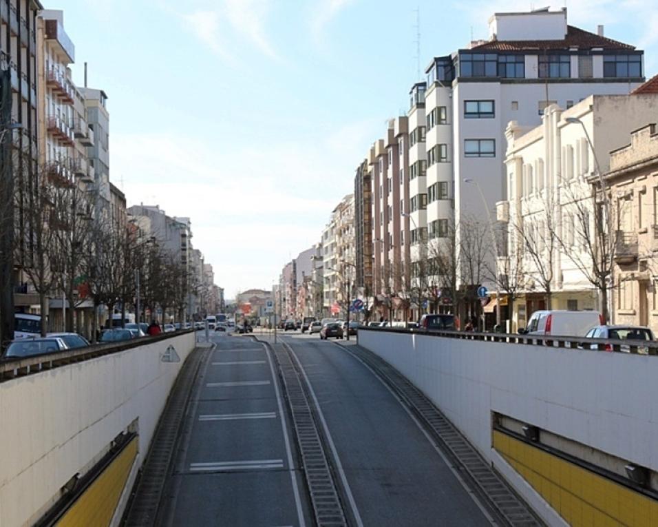 Aveiro: Obras na avenida entram em nova etapa.