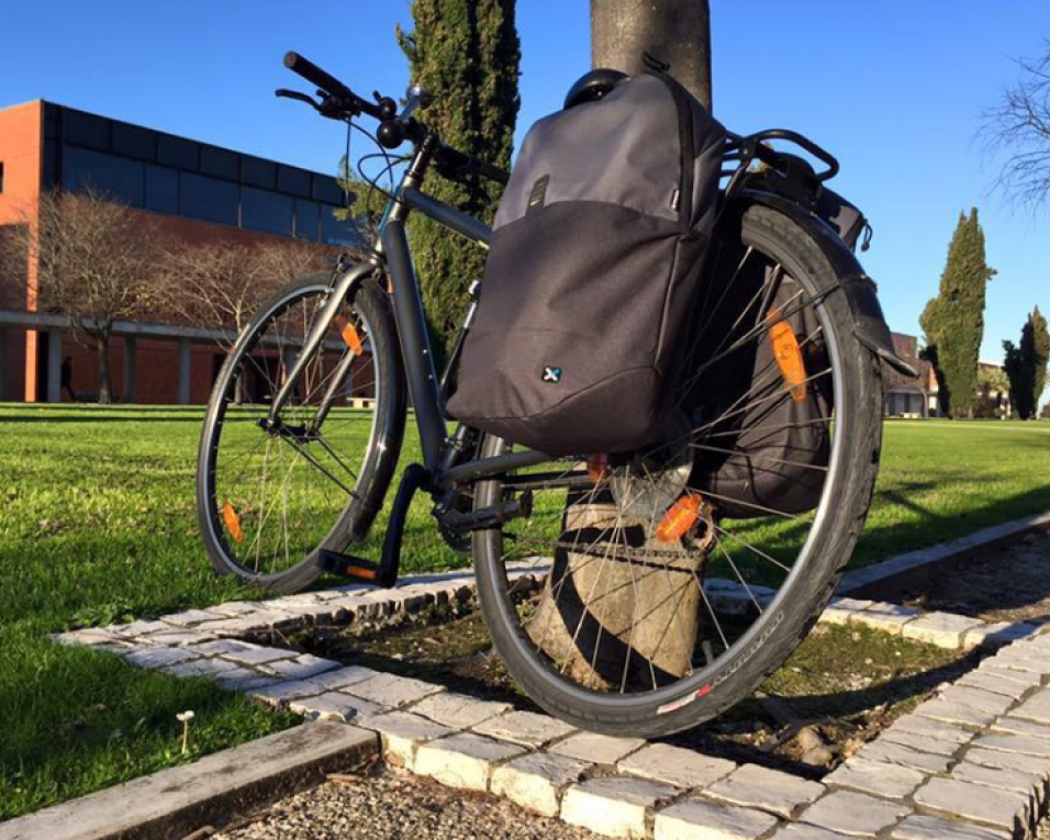 UA: Oficina de bicicletas vai ter mais trabalho no futuro.