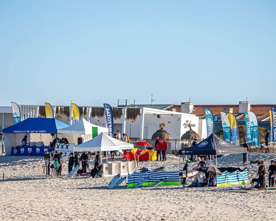Surf: Circuito Quebramar este fim-de-semana nas praias de Ílhavo.