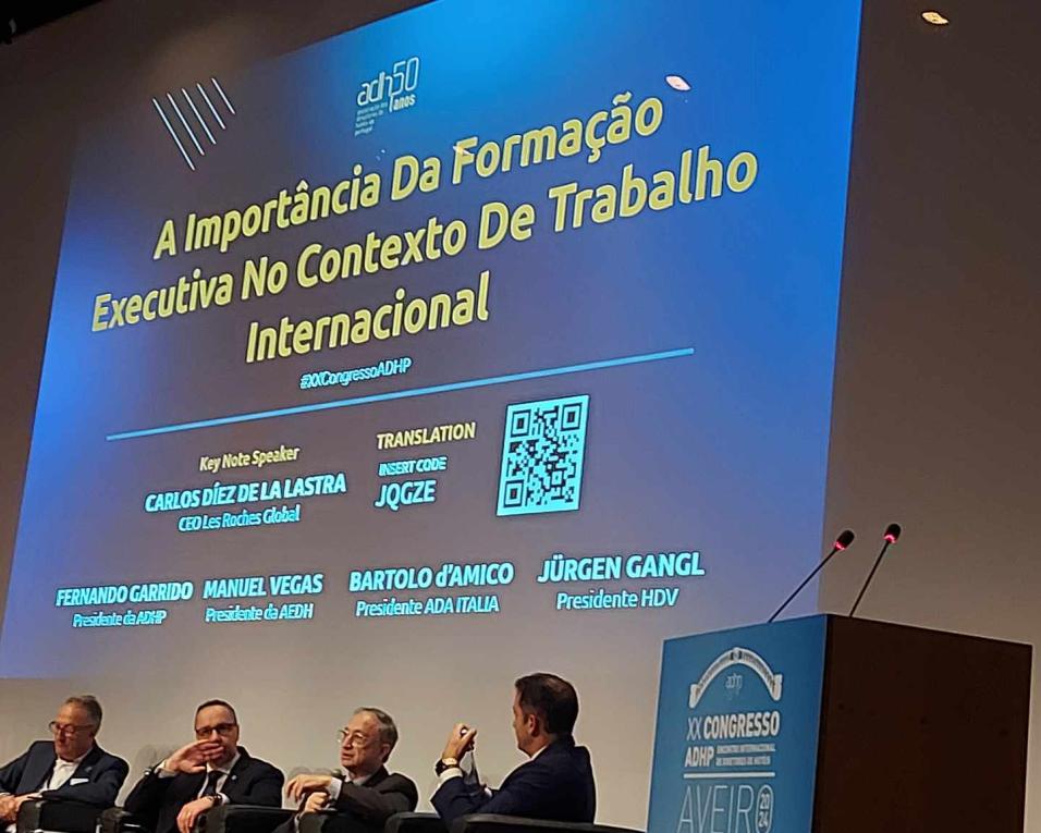 Congresso da Associação dos Diretores de Hotéis de Portugal concentrou quase 800 congressistas na cidade.