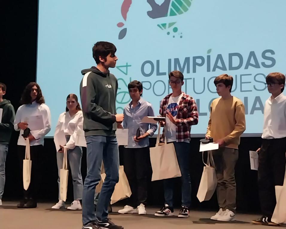 Estudante do IDL conquista 3º lugar nas Olimpíadas Portuguesas da Biologia.