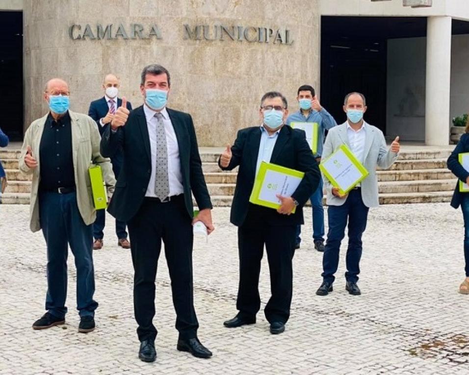 'Unir Para Fazer' entregou processo da candidatura no Tribunal de Ílhavo.