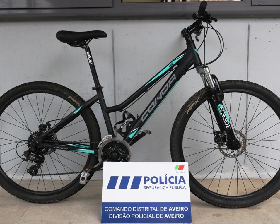 PSP: Recuperada uma bicicleta furtada. PSP: Recuperada uma bicicleta furtada.
