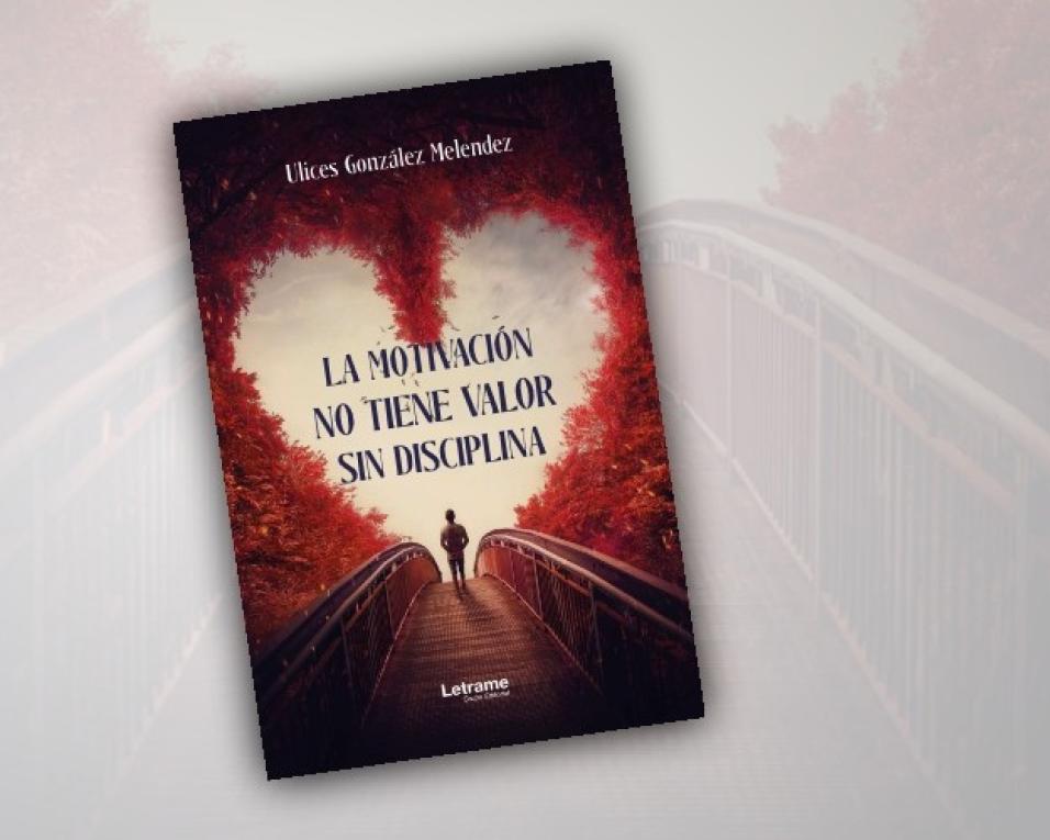 Albergaria apresenta livro sobre motivação e disciplina.