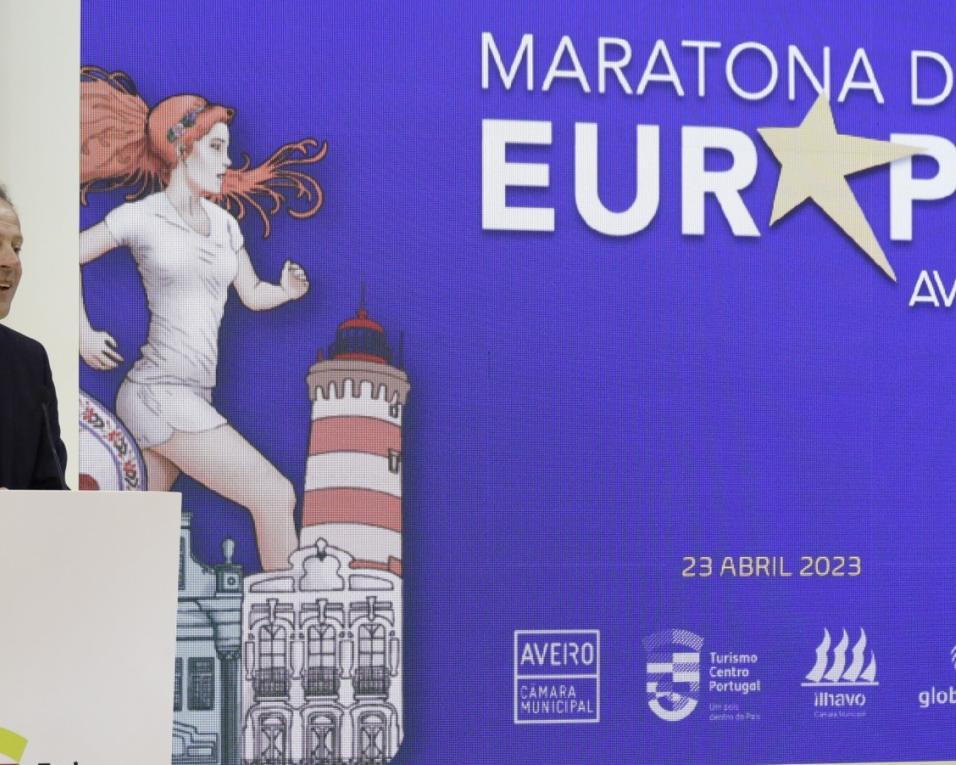 Câmara de Aveiro já apresentou a Maratona da Europa.