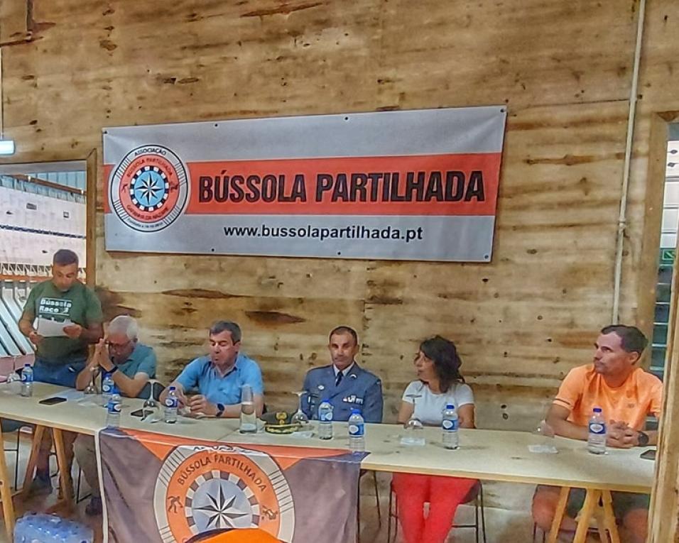 Plano de atividades da 'Bússola Partilhada' apresentado na Gafanha da Nazaré.
