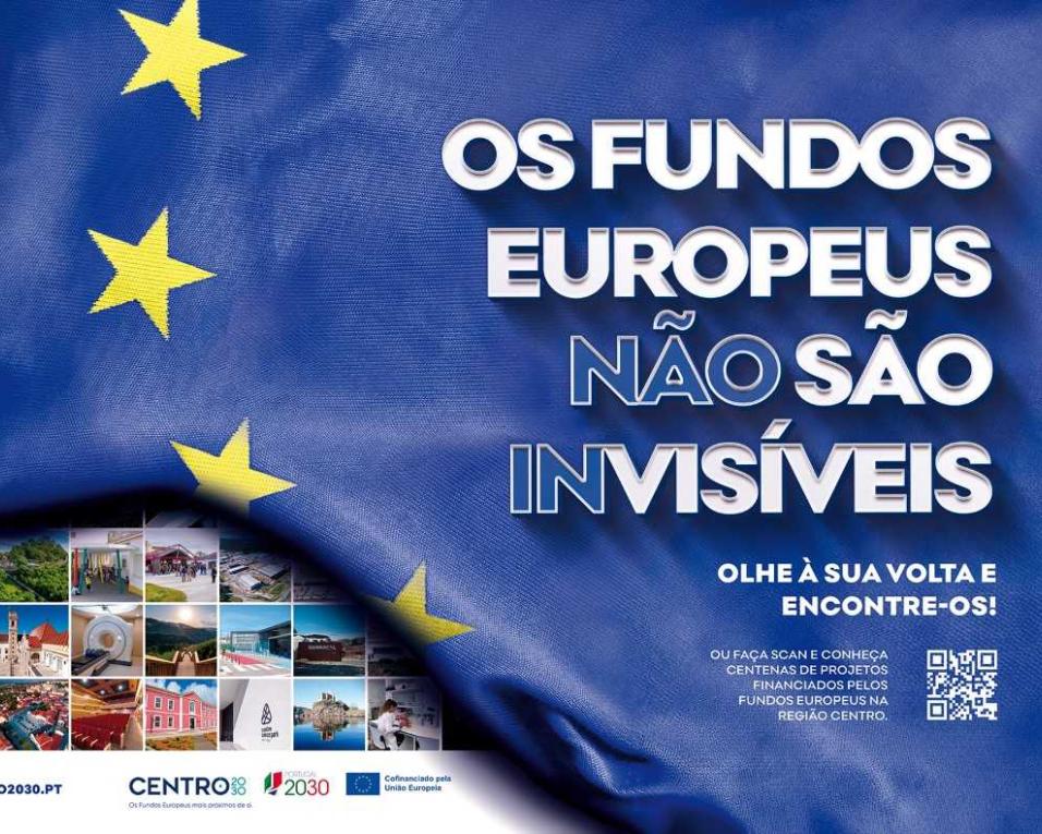 Dia da Europa: CCDR Centro sensibiliza para a importância dos fundos europeus na vida dos cidadãos.