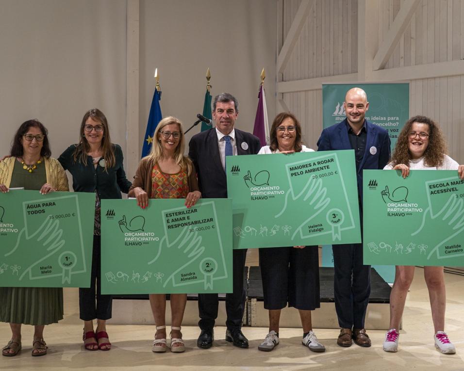 Orçamento Participativo distingue quatro projetos para aplicação
