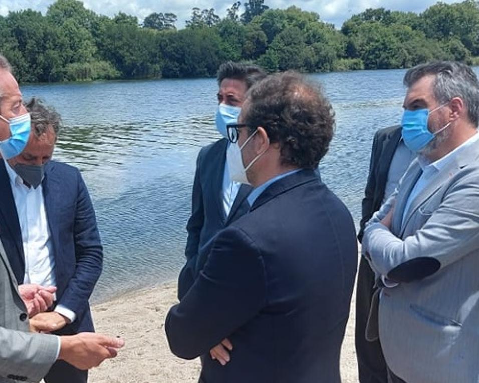 CIRA: 30 milhões de investimento garantidos para o Baixo Vouga Lagunar. Ribau Esteves critica gente que complica os processos.