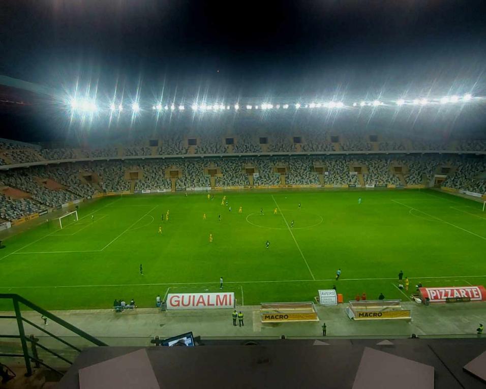 Campeonato de Portugal: Beira-Mar 'leva' 5 do Vitória B em Aveiro. Aveirenses goleados, (1-5) no EMA.