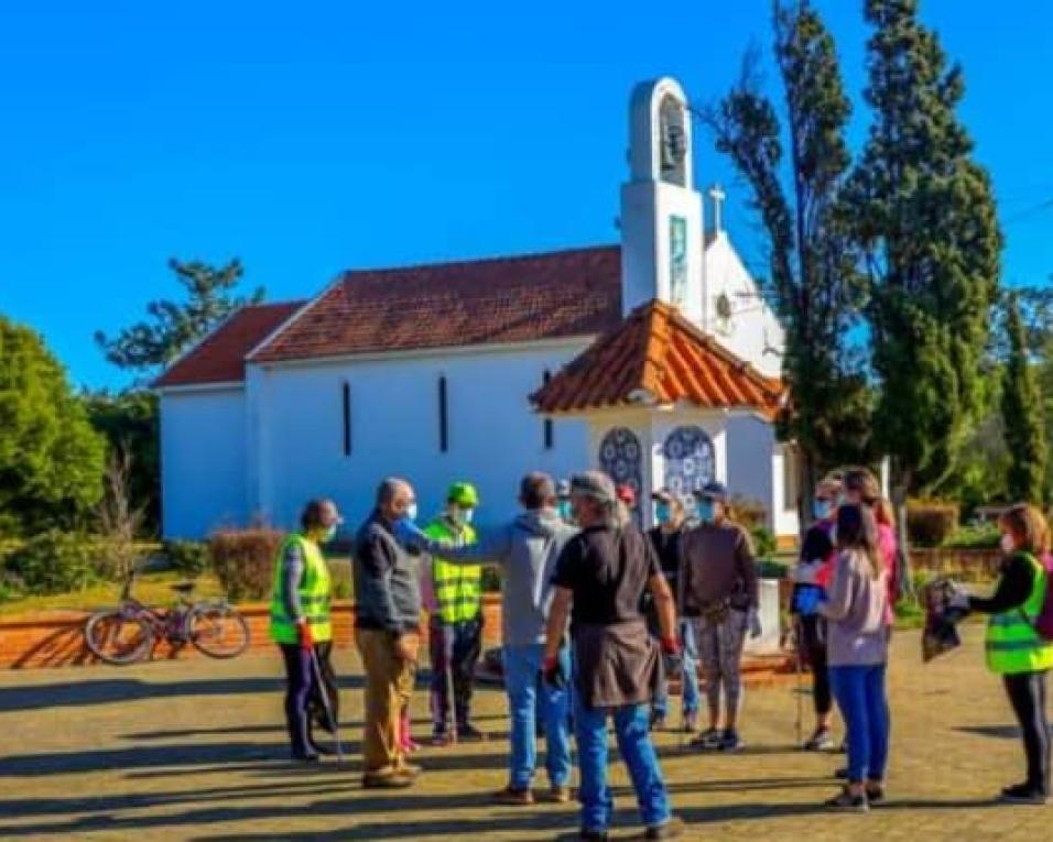 São Salvador: Voluntariado ambiental veio para ficar.