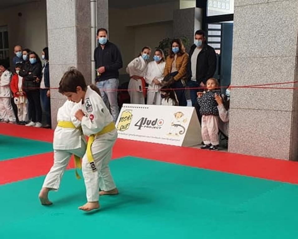 Programa 'Bairros Saudáveis' e 'Projeto Reação – Judo e Igualdade' desenvolvido em Aveiro.