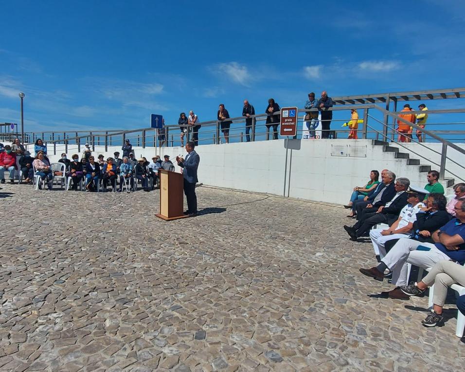 Bandeira Azul já está nas praias de Vagos.