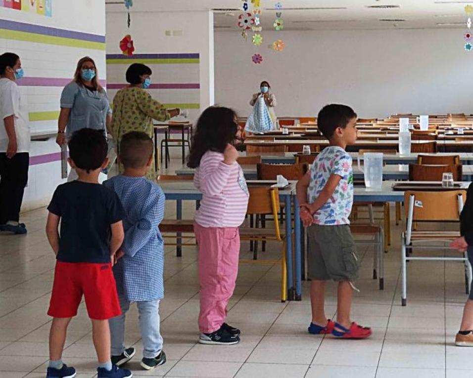 Sessão de abertura do novo ano letivo com a presença do Ministro da Educação, em Estarreja.