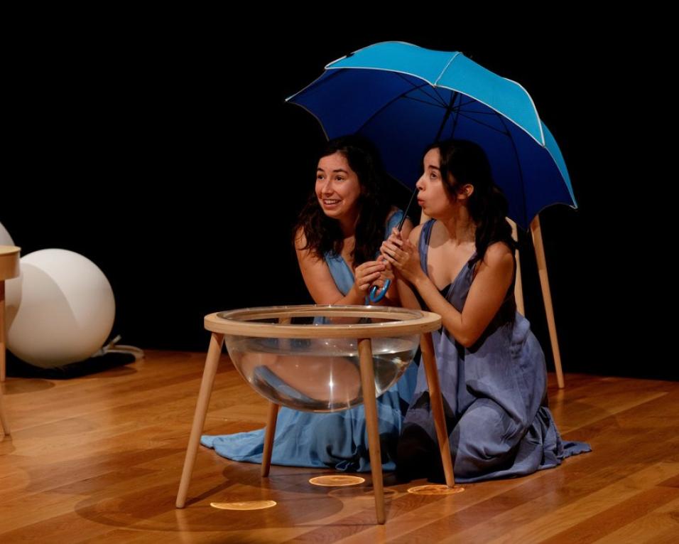Companhia de Música Teatral no Cineteatro Alba.