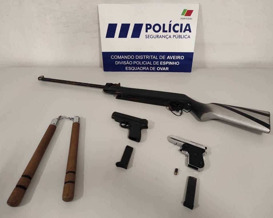 PSP deteve criminoso em Ovar.