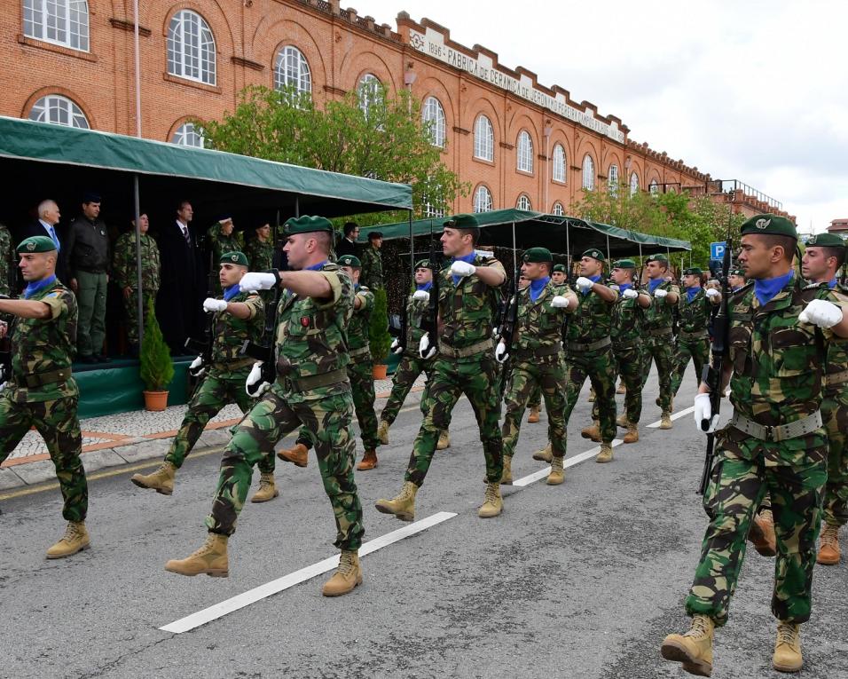 Prosseguem este fim-de-semana as comemorações do Dia do Exército em Aveiro.