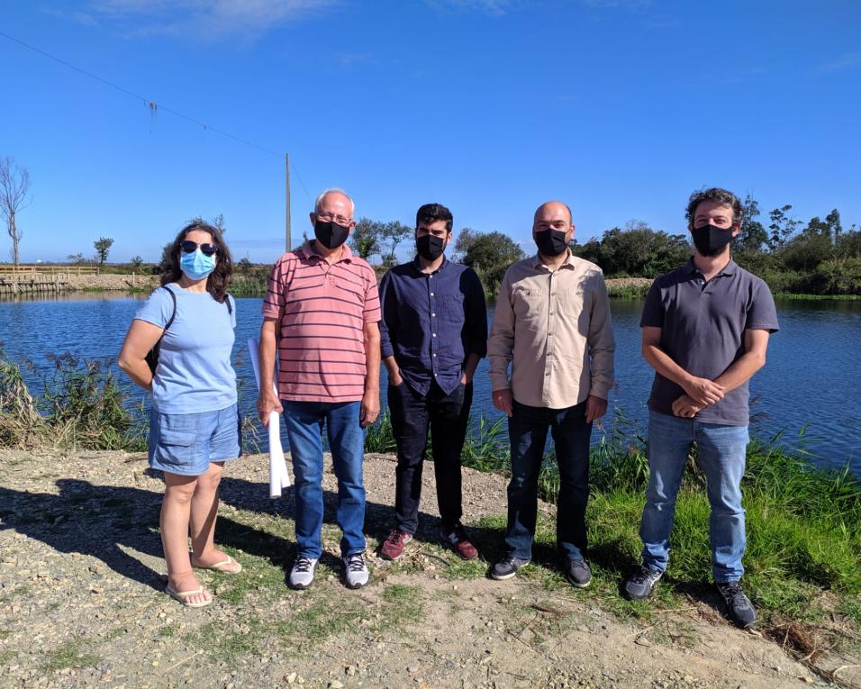 Bloco de Esquerda reuniu com ADACE sobre problemas do Baixo Vouga Lagunar.