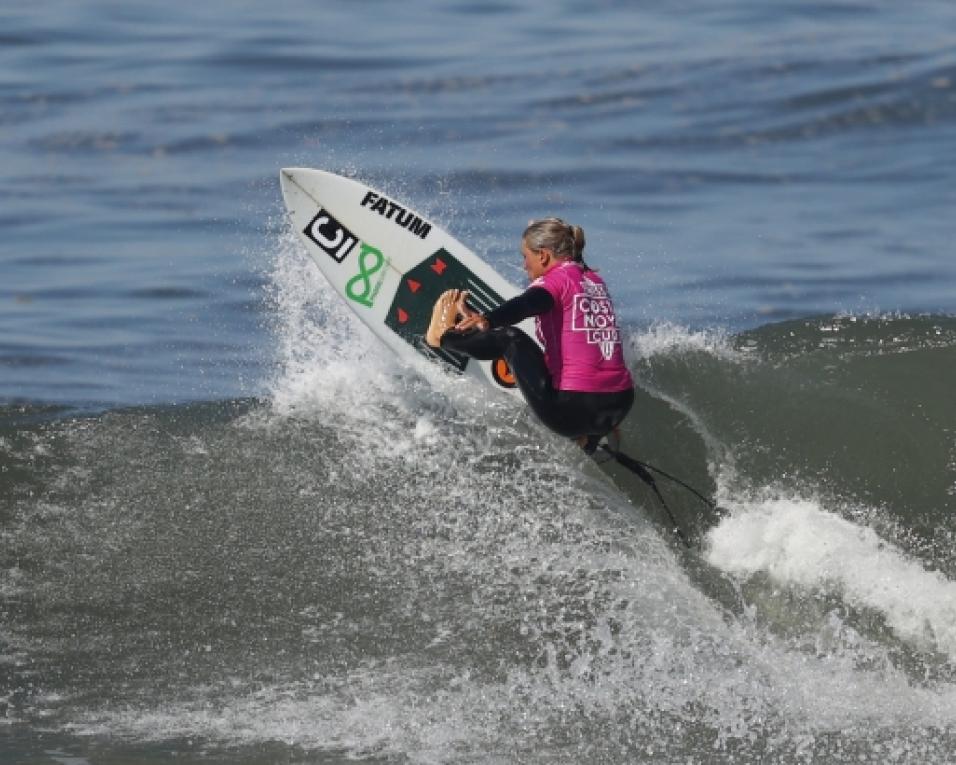 O melhor surf nacional anima a Costa Nova. O melhor surf nacional anima a Costa Nova.