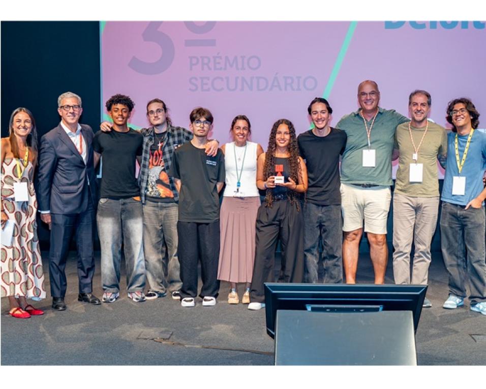 Apps for Good distingue Escola Secundária de Gafanha da Nazaré com prémio em concurso nacional.