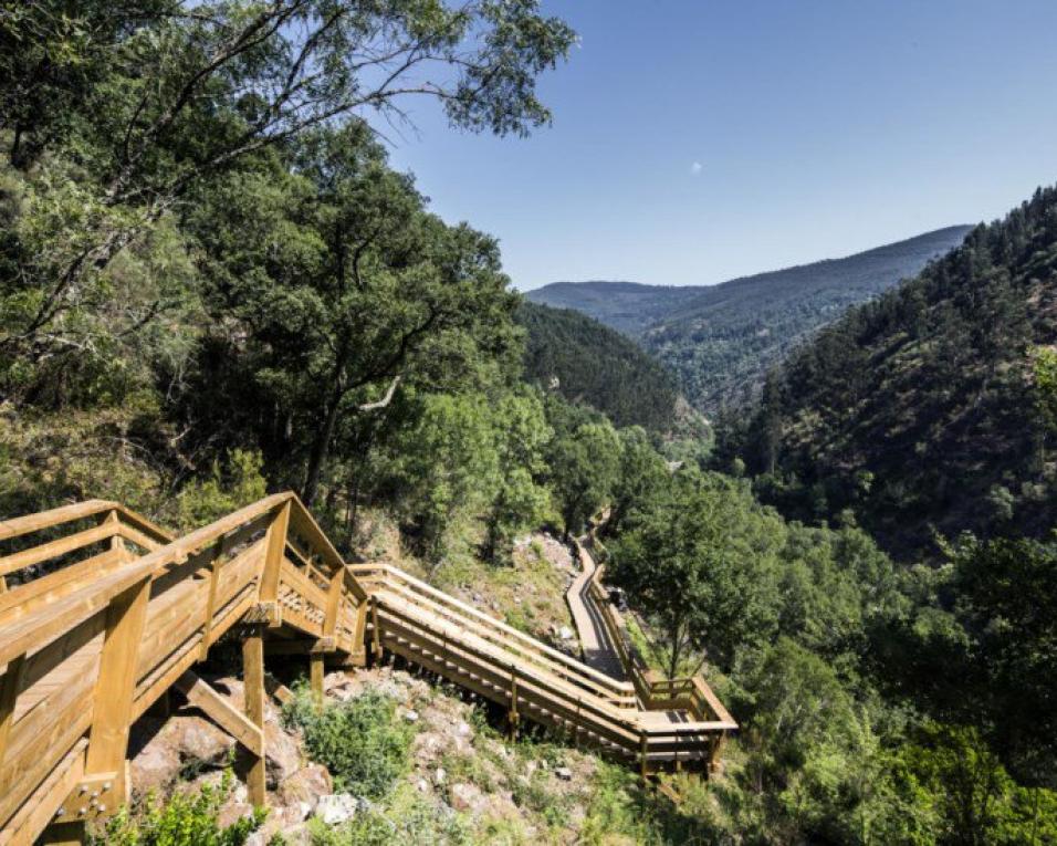 Projecto da Ponte Suspensa sobre o Rio Paiva garante 800 mil euros de comparticipação.