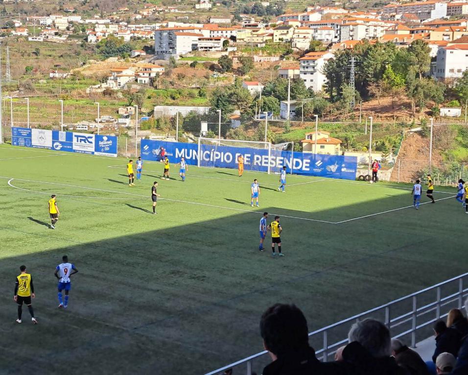 Campeonato de Portugal: Beira-Mar vence em Resende, (0-1).