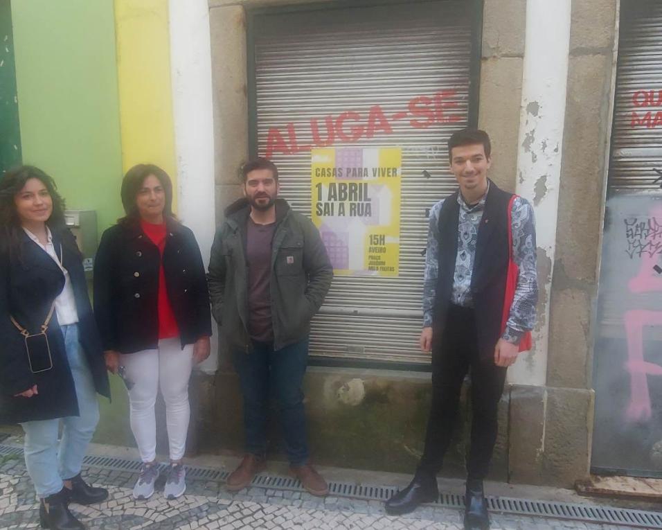 Promotores da manifestação 'Casa para Viver' convocam população para 'protesto' a 1 de Abril.