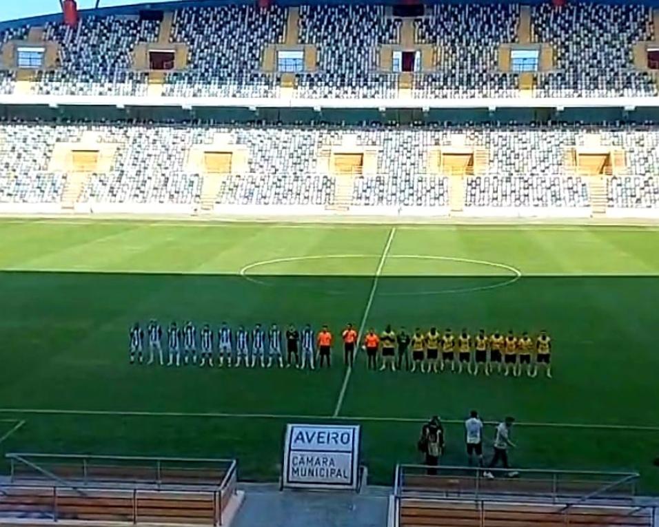 Campeonato de Portugal: Beira-Mar vence Oliveira do Douro e fixa-se na liderança da série B.