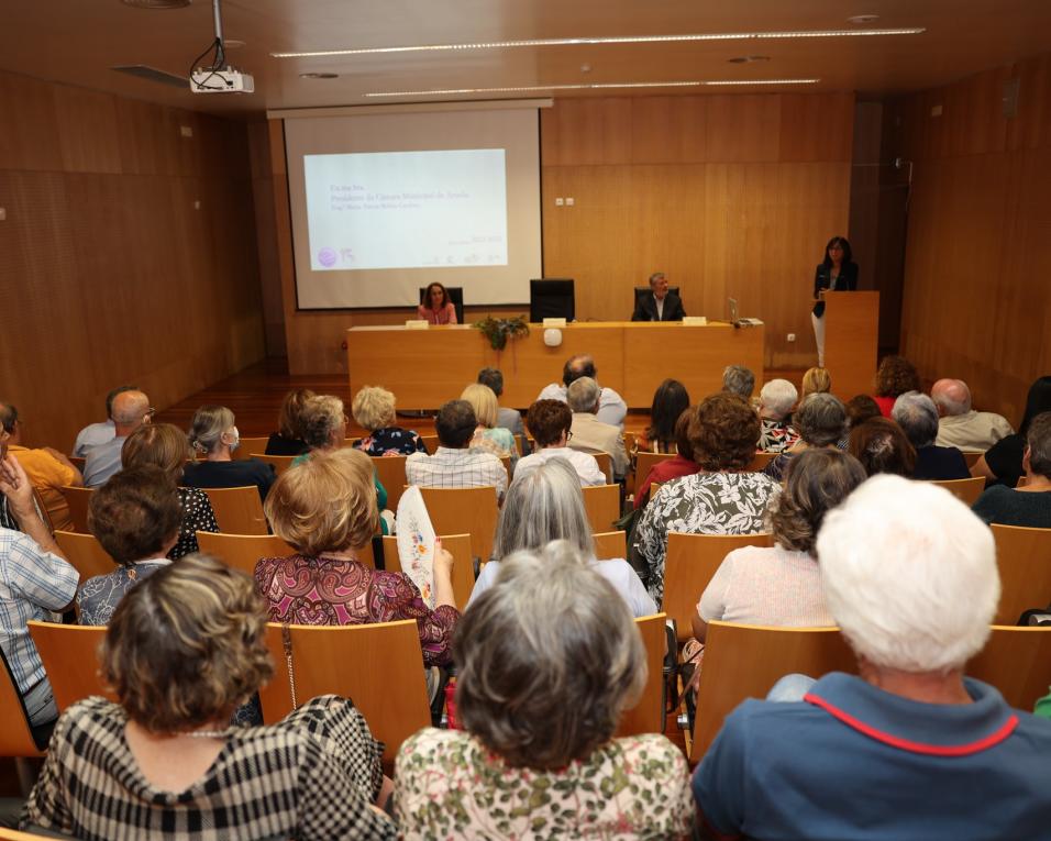 Já 'arrancou' a Universidade Sénior da Curia. Já 'arrancou' a Universidade Sénior da Curia.