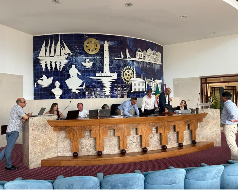 autarquia debate dificuldade para despachar processos de obras particulares