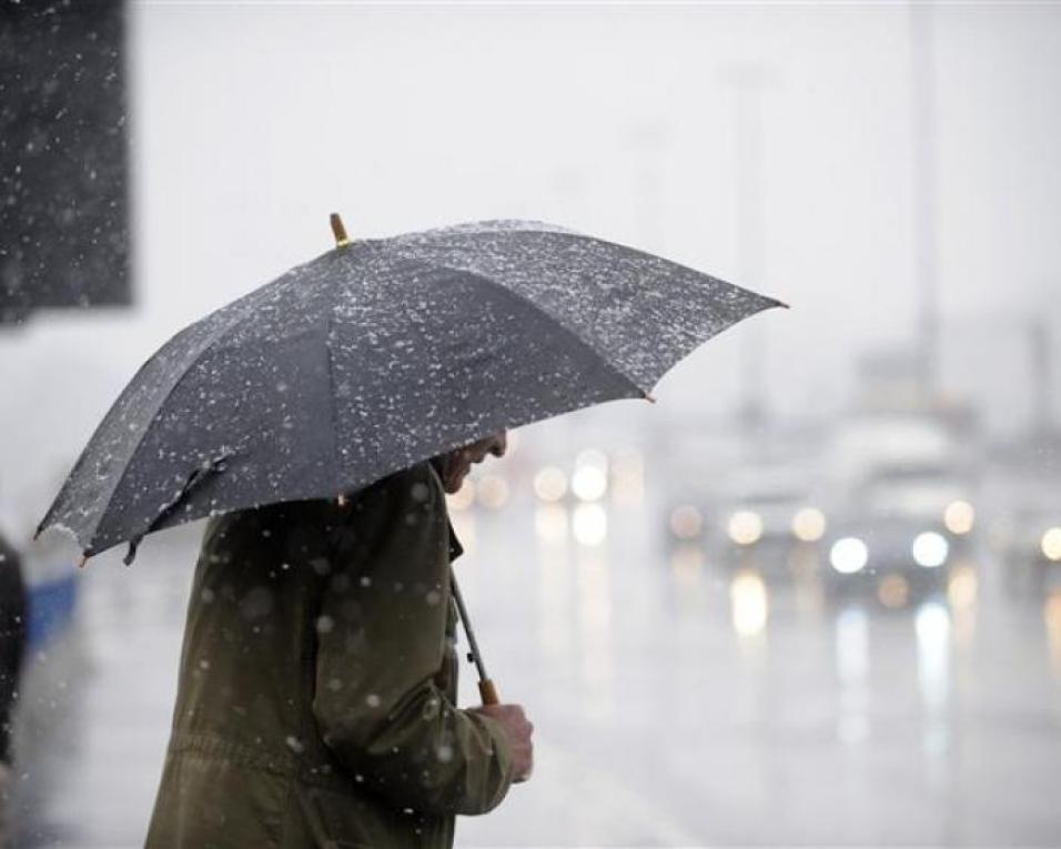 Mau Tempo: Chuva, vento e descida da temperatura nas próximas horas.